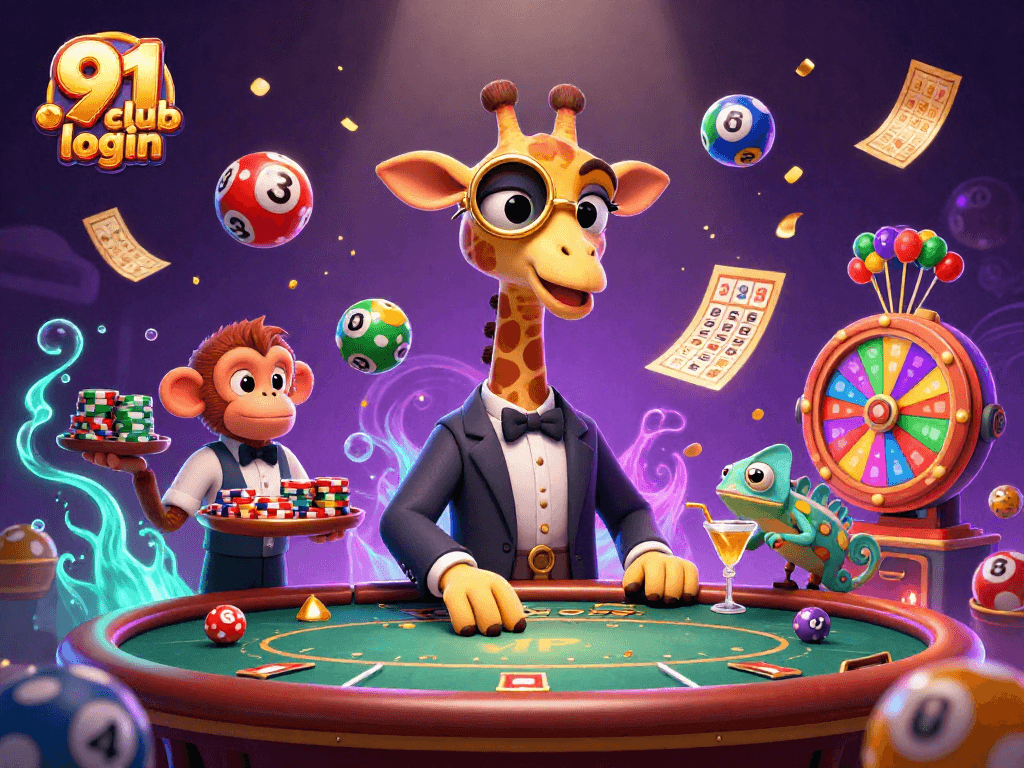 Engage with 91 club login and experience vibrant thrills of online gaming with unique characters and elements.