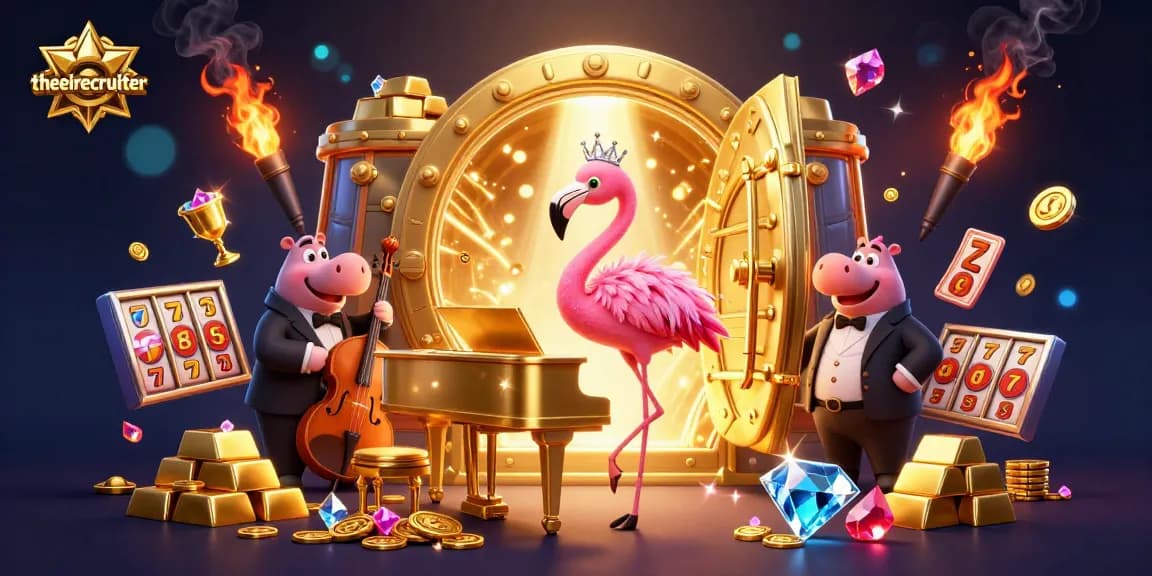 Engage in thrilling games at theeirecruiter with vibrant characters and dazzling casino elements.