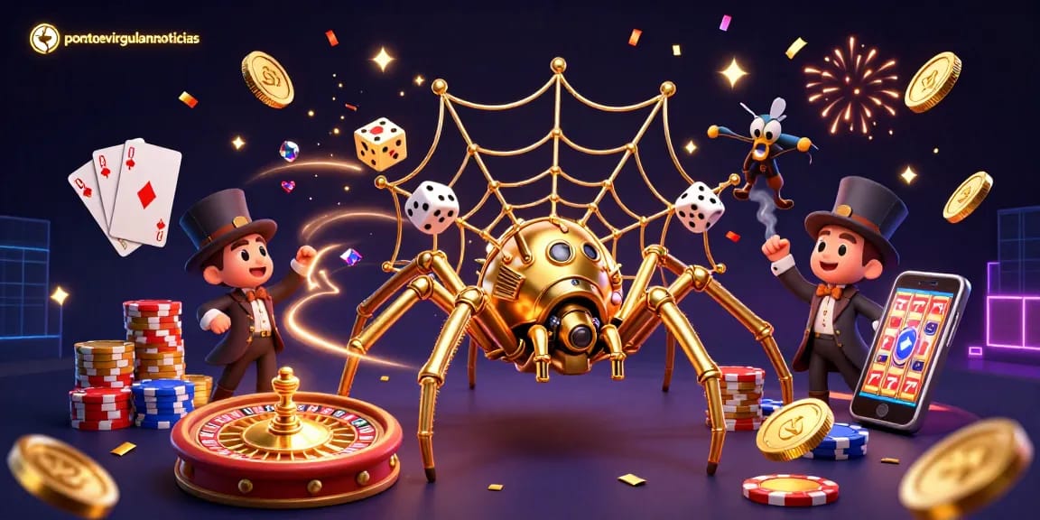 Spin to win at pontoevirgulanoticias with the vibrant steampunk casino adventure!