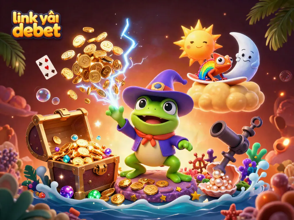 Win exciting rewards at link vào debet with vibrant characters and dynamic action.