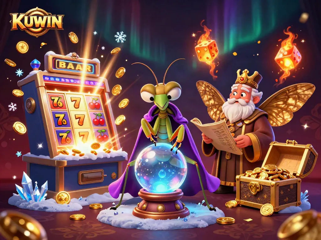 Engage with KUWIN's vibrant online casino through thrilling Jackpot experiences.