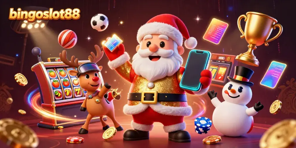 Strategi menang judi dengan bingoslot88 dalam suasana kasino yang ceria dan penuh semangat.