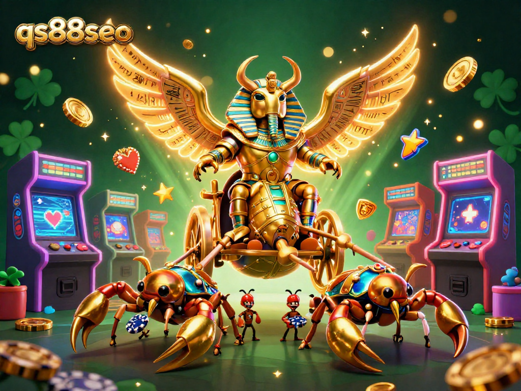Engage in thrilling gameplay at qs88seo with exciting casino characters and game elements.