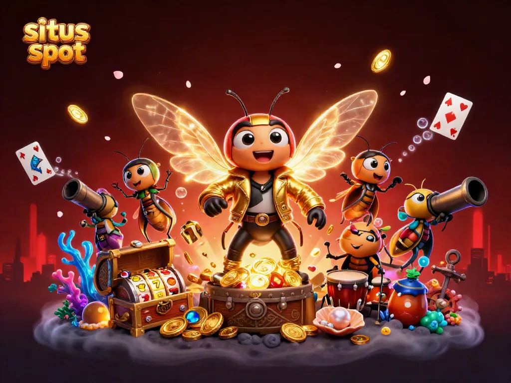 Situs slot menawarkan pengalaman menegangkan dengan berbagai simbol dan jackpot berkilauan yang menyenangkan.
