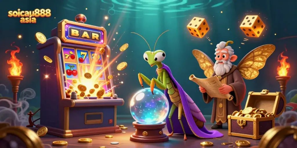 Engage with soicau888 asia's vibrant online casino world featuring immersive 3D characters and dynamic gambling elements.