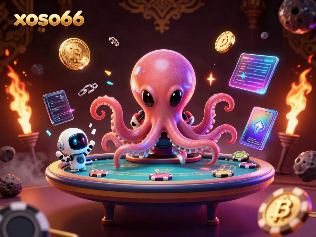Engage with thrilling casino action at xoso66 among alien beings and crypto coins.